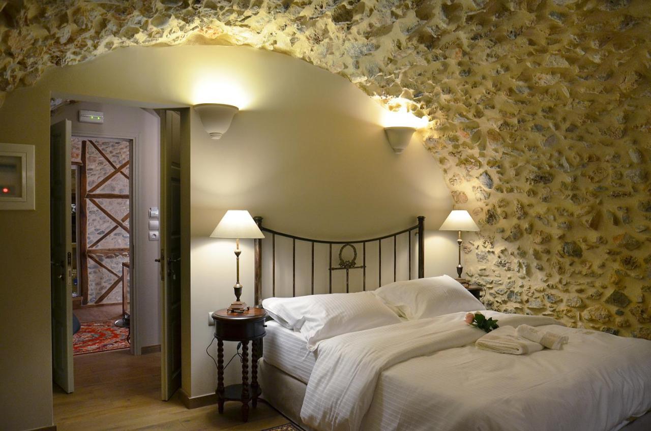 Archontiko Chioti Hotel เลโอนีดีออน ภายนอก รูปภาพ